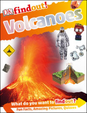 DKfindout! Volcanoes 