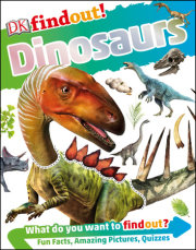 DKfindout! Dinosaurs 