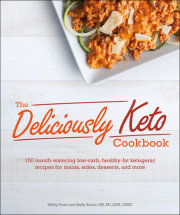 The Deliciously Keto Cookbook 