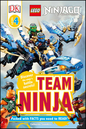 DK Readers L4 LEGO NINJAGO Team Ninja by Catherine Saunders