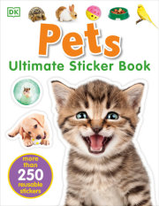 Ultimate Sticker Book: Pets