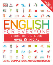 English for Everyone: Nivel 1: Inicial, Libro de Estudio 