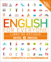 English for Everyone: Nivel 2: Inicial, Libro de Estudio 