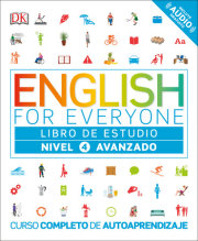 English for Everyone: Nivel 4: Avanzado, Libro de Estudio 