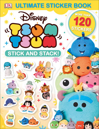 Ultimate Sticker Book: Disney Tsum Tsum Stick and Stack!