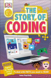 DK Readers L2: Story of Coding 