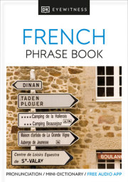 Eyewitness Travel Phrase Book French 