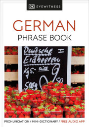 Eyewitness Travel Phrase Book German 
