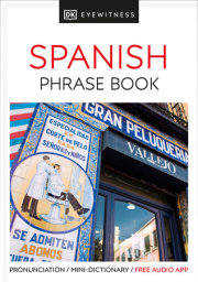 Eyewitness Travel Phrase Book Spanish 