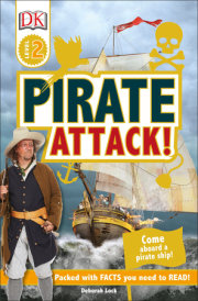 DK Readers L2: Pirate Attack! 