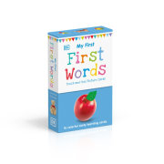 My First Touch and Feel Picture Cards: First Words 