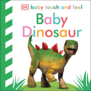 Baby Touch and Feel: Baby Dinosaur 