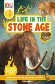 DK Readers L2: Life in the Stone Age 