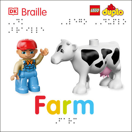 DK Braille LEGO DUPLO Farm by Emma Grange 9781465468550