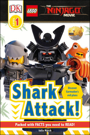 Lego best sale movie shark