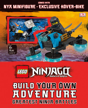 LEGO NINJAGO Build Your Own Adventure Greatest Ninja Battles by DK