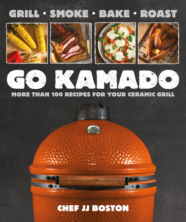 Kamado grill outlet cookbook