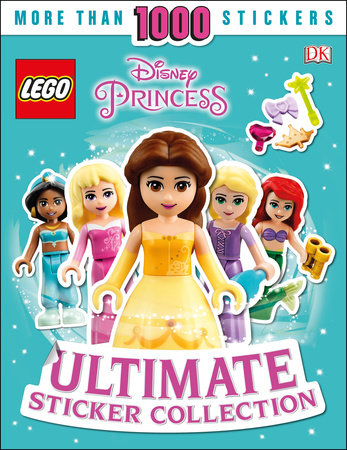 Ultimate Sticker Collection Lego Disney Princess By Dk Rosie