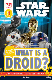 DK Readers L1: Star Wars™: What is a Droid?