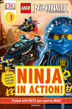 DK Readers L1 LEGO NINJAGO Ninja in Action by Beth Davies