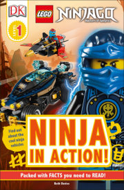 DK Readers L1: LEGO NINJAGO: Ninja in Action 