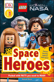 DK Readers L1: LEGO® Women of NASA: Space Heroes 