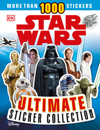 Ultimate Sticker Collection: Star Wars by Shari Last: 9781465477316