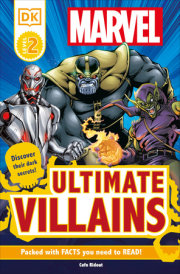 DK Readers L2: Marvel's Ultimate Villains 