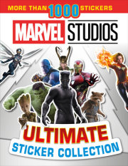 Ultimate Sticker Collection: Marvel Studios 