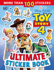 Ultimate Sticker Book: Disney Pixar Toy Story 4 