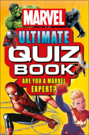 Marvel Ultimate Quiz Book 