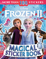 Disney Frozen 2 Magical Sticker Book 