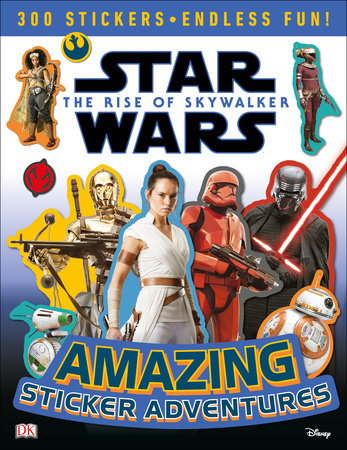 Star Wars The Rise of Skywalker Amazing Sticker Adventures