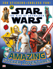 Star Wars The Rise of Skywalker Amazing Sticker Adventures 