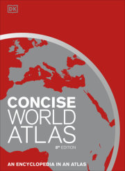 Concise World Atlas, Eighth Edition 