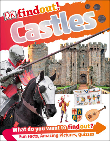 DKfindout Castles by Philip Steele 9781465481542