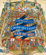 Stephen Biesty's Cross-Sections Man-of-War 