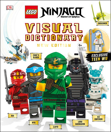 new lego ninjago