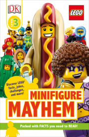 DK Readers Level 3: LEGO Minifigure Mayhem 