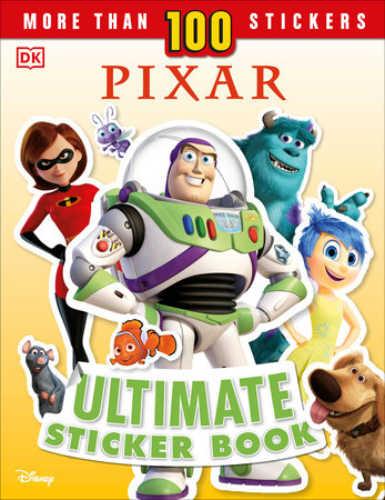 The Ultimate Disney Stitch Sticker Book by DK - Ultimate Sticker