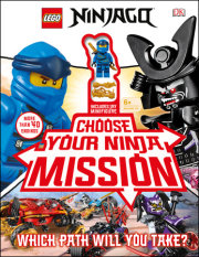 LEGO NINJAGO Choose Your Ninja Mission