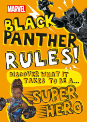 Marvel Black Panther Rules! 