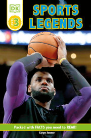 DK Readers Level 3: Sports Legends 