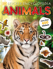 Sticker Encyclopedia Animals 