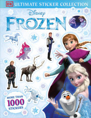 Disney Frozen Ultimate Sticker Collection Includes Disney Frozen 2 