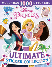 Disney Princess Ultimate Sticker Collection 