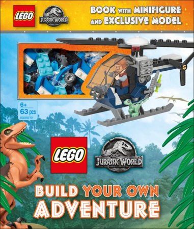 Lego Jurassic World Build Your Own Adventure - (lego Build Your Own  Adventure) By Julia March & Selina Wood (mixed Media Product) : Target