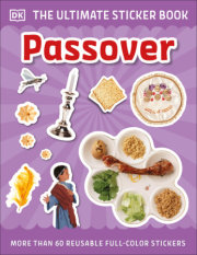Ultimate Sticker Book Passover