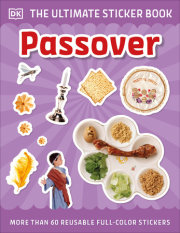 Ultimate Sticker Book Passover 