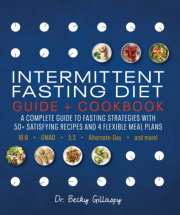 Intermittent Fasting Diet Guide and Cookbook 